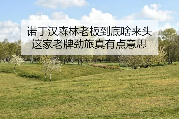 诺丁汉森林老板到底啥来头 这家老牌劲旅真有点意思